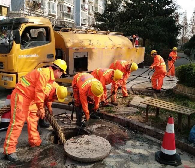 孟连市政管道清淤