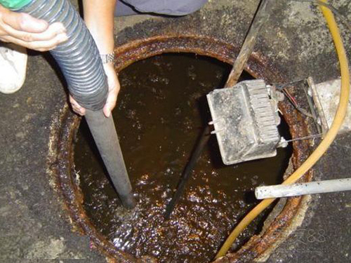 孟连隔油池清理