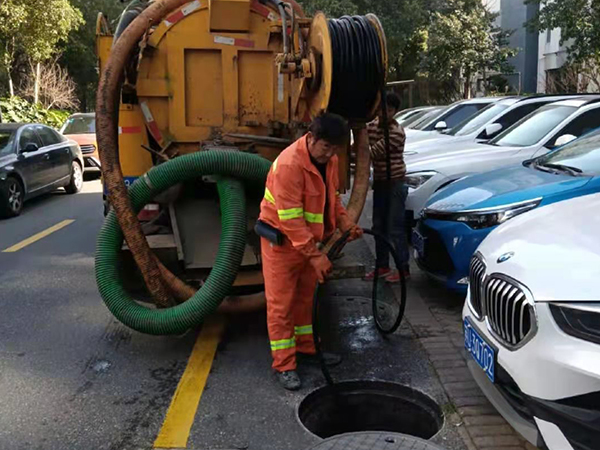 孟连排污管道清淤